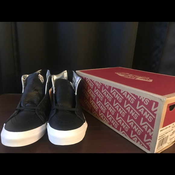 Vans Sk8-Hi Slim Zip - Picture 2 of 6